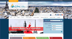Desktop Screenshot of cp4.com.br