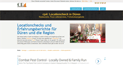 Desktop Screenshot of cp4.de